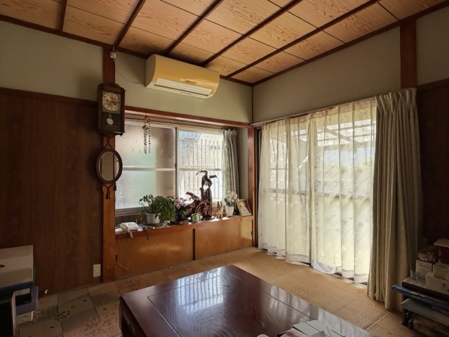 Wood house in Kawanabe, Minamikyushu