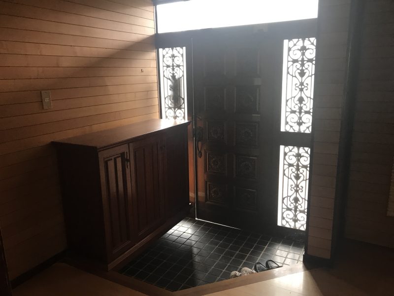 1980s wood house in Iwate