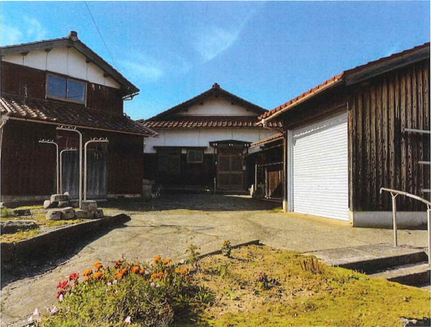 Empty home in Japan