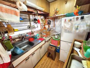1960s wood house near the coast in Makurazaki