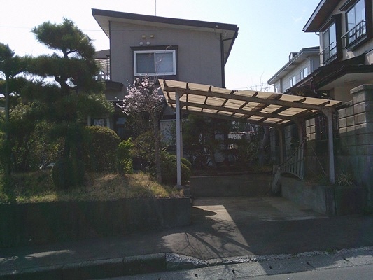1970s wood house in Aomori