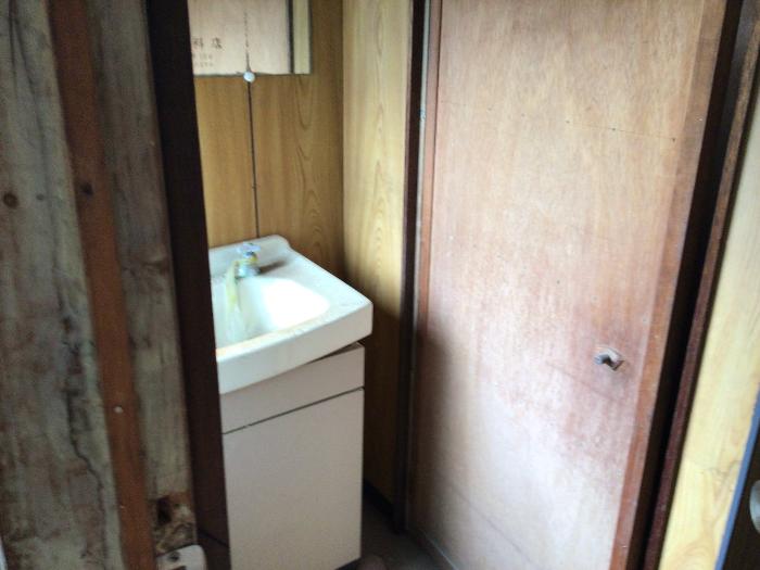 Empty home in Japan