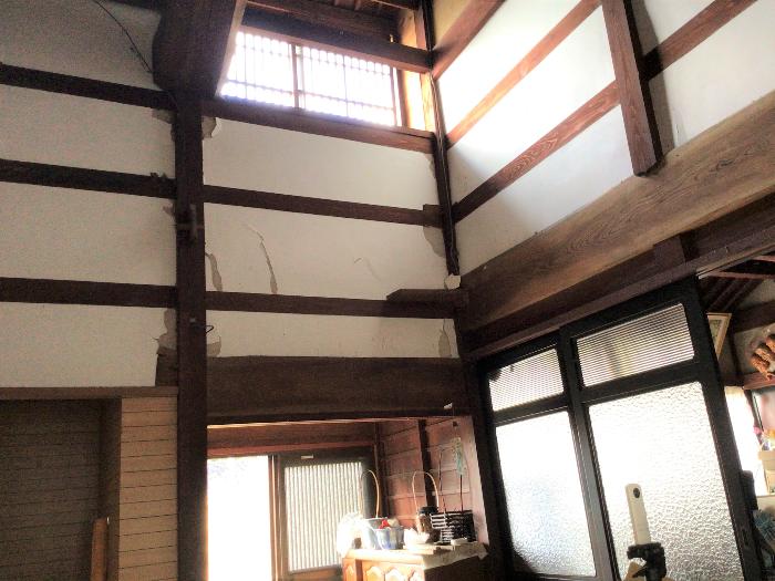 Empty home in Japan
