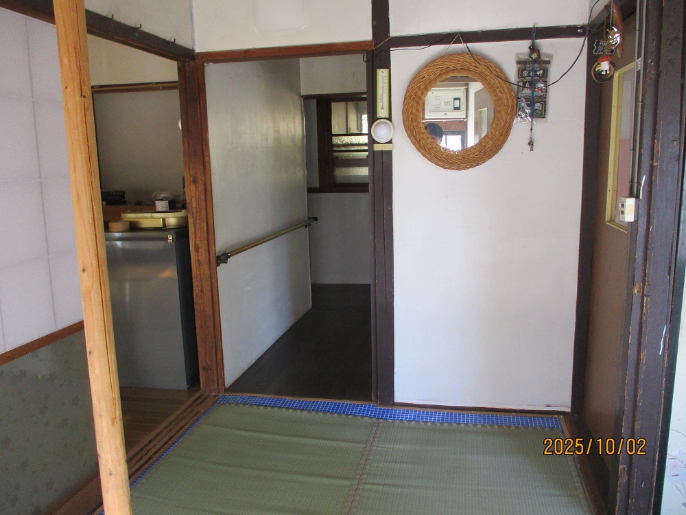 Wood house in Gunma