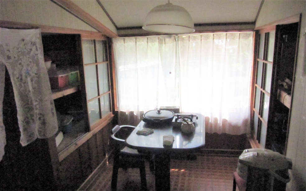 Wood house in Nara