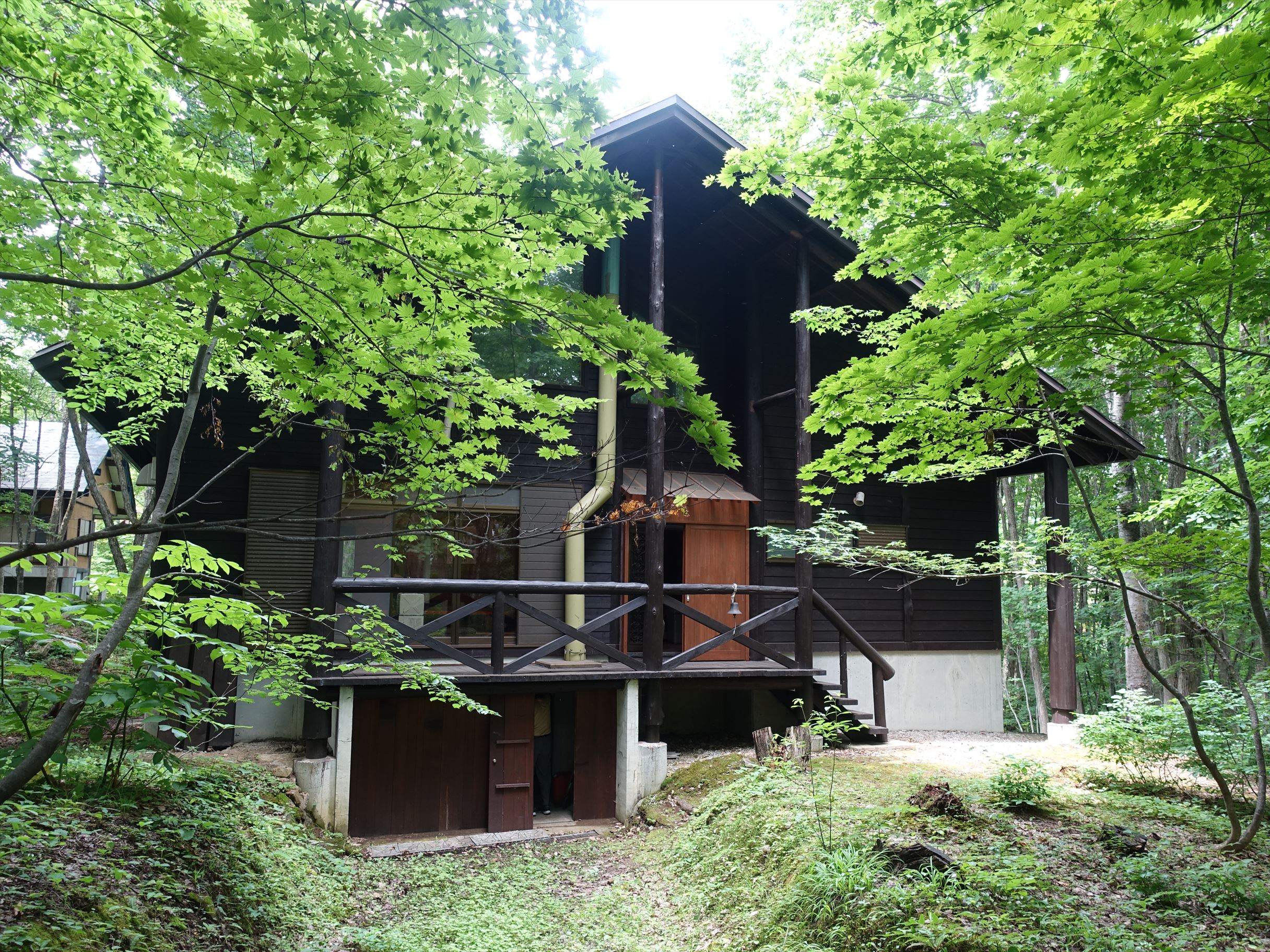 Empty home in Japan