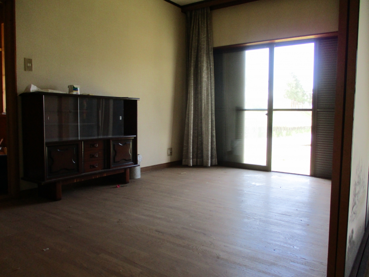 Empty home in Japan