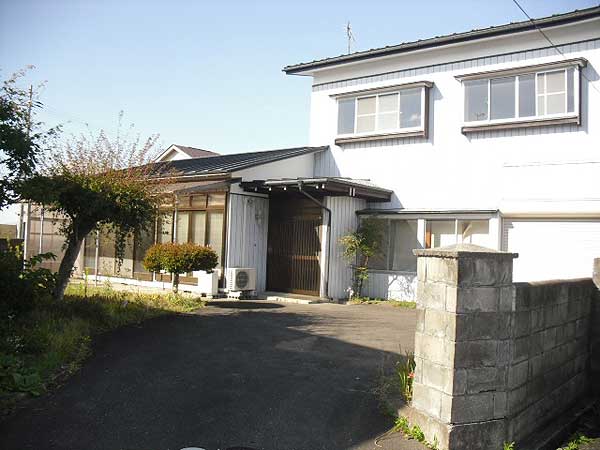 1960s wood house in Iwate