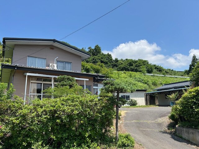 Empty home in Japan