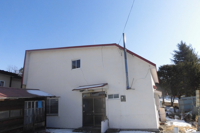 Empty home in Japan