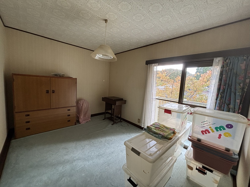 Empty home in Japan