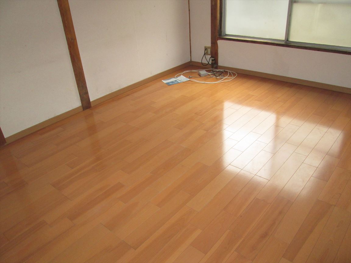 Empty home in Japan
