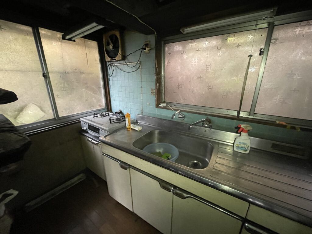 1860s wood house in Nara