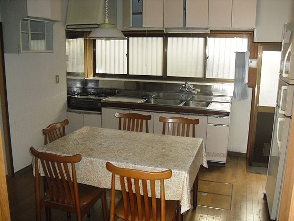 1980s wood house in Iwate