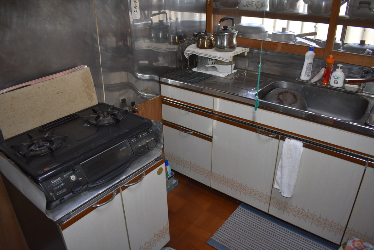 House on a large plot in Yamanashi