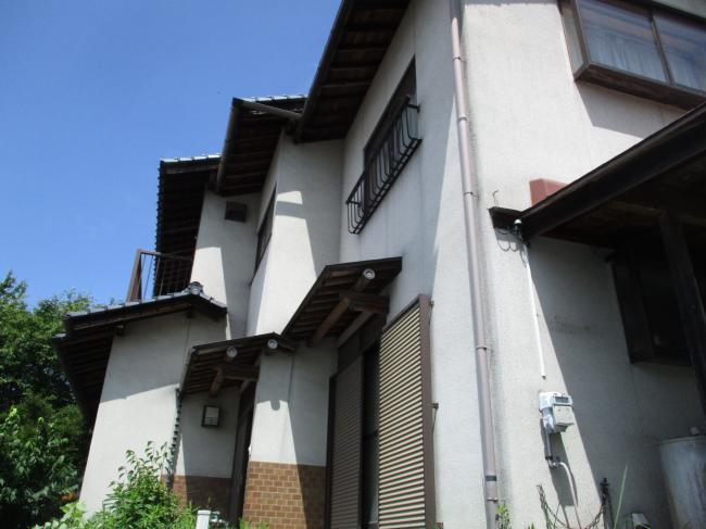 1980s wood house in Kasaoka