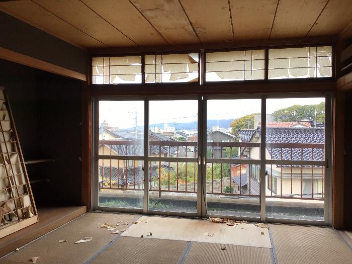 Empty home in Japan