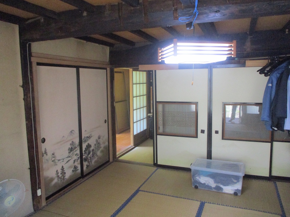 Wood house in Gunma