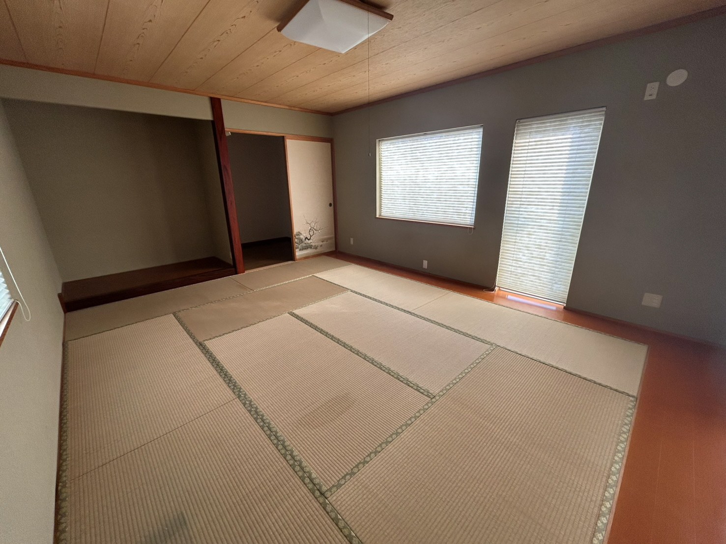 1990s wood house on a large plot in Iwate