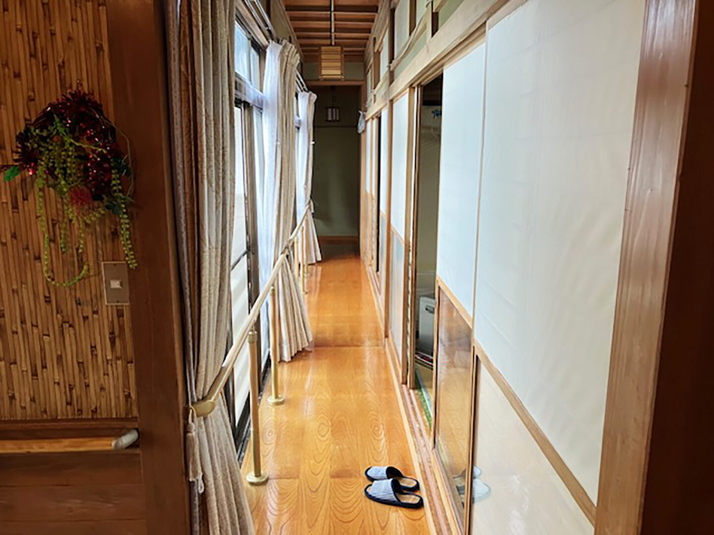 1980s wood house on a large plot in Yamagata