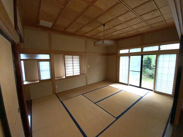 Empty home in Japan