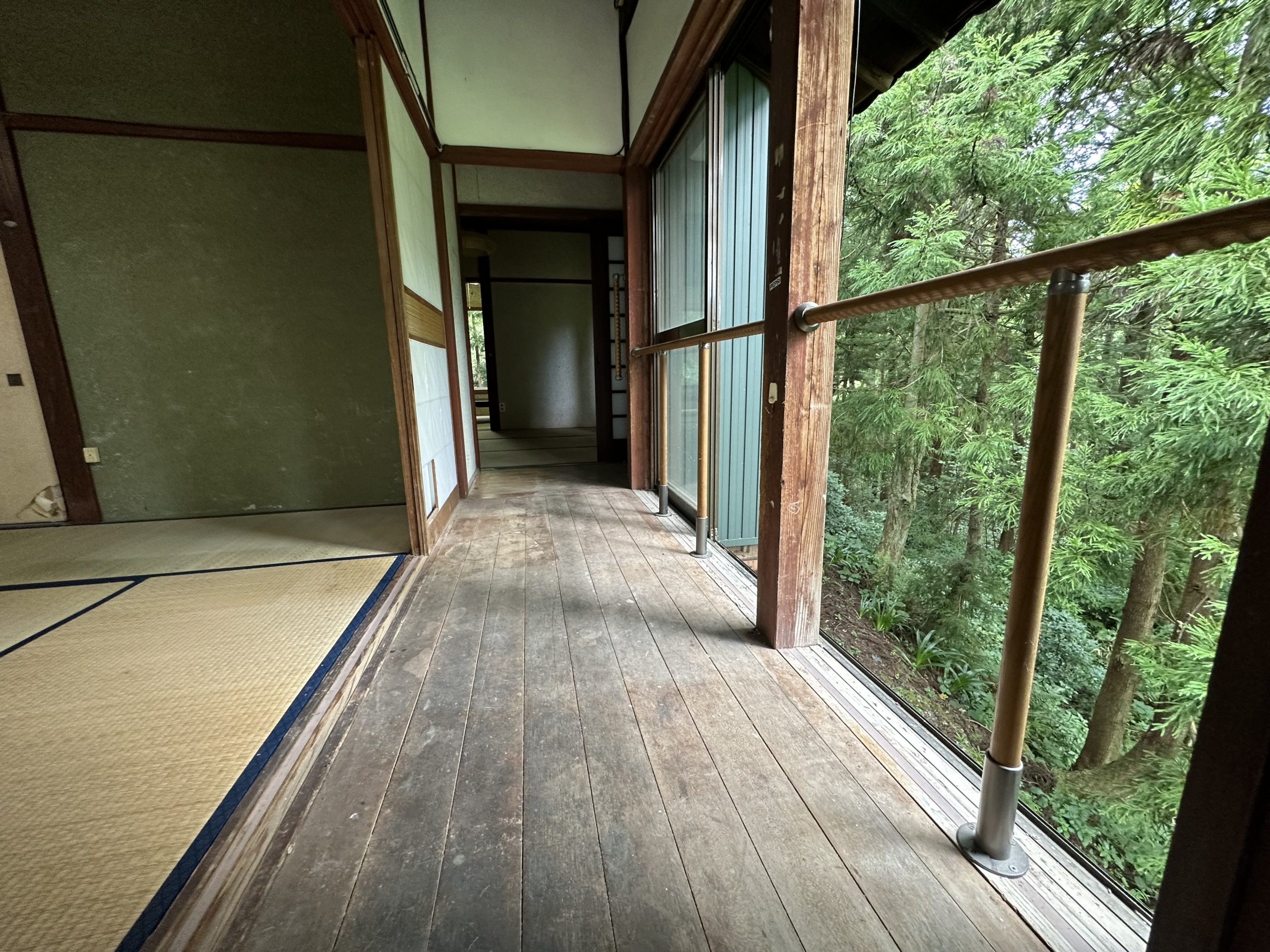 1950s wood house in Toyama