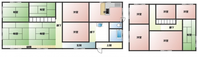 1980s wood house on a large plot in Hyogo