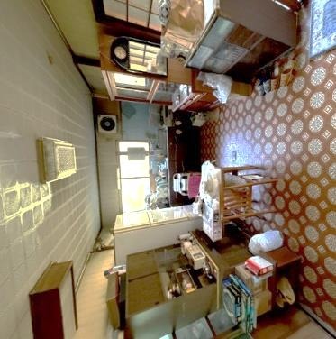 Wood house on a large plot in Tachikawa, Ujitawara