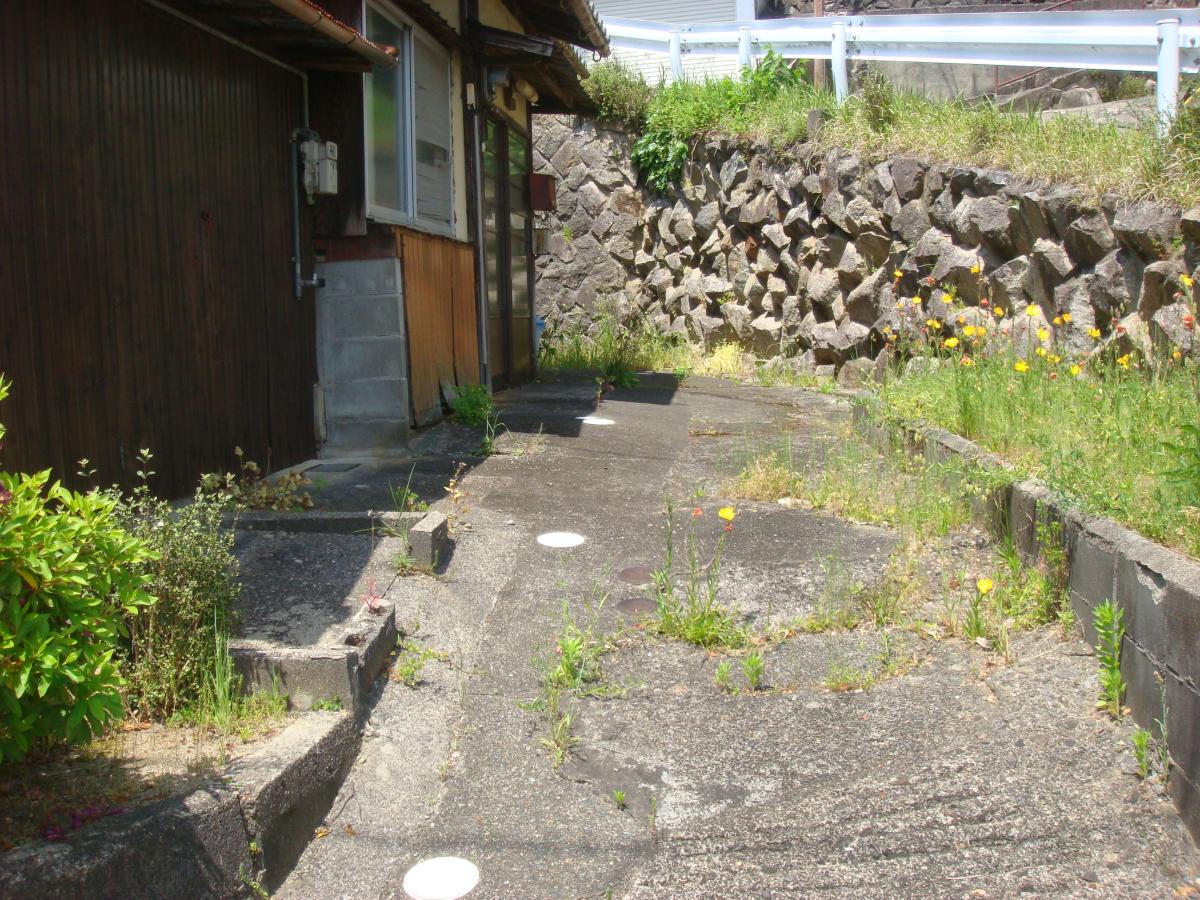 Wood house near the coast in Miyazu, Kyoto