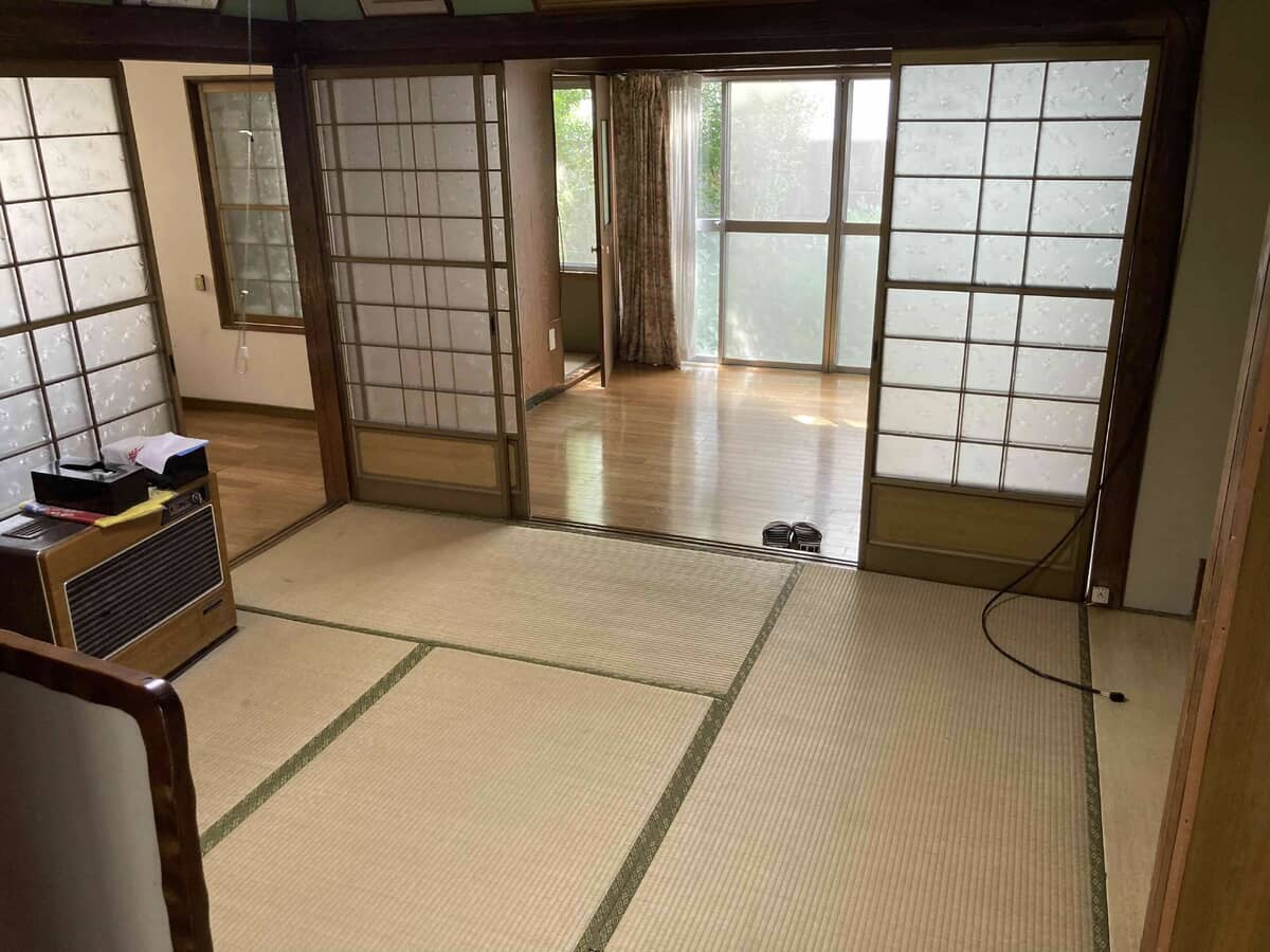 Wood house in Hiroshima