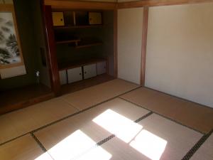 Empty home in Japan