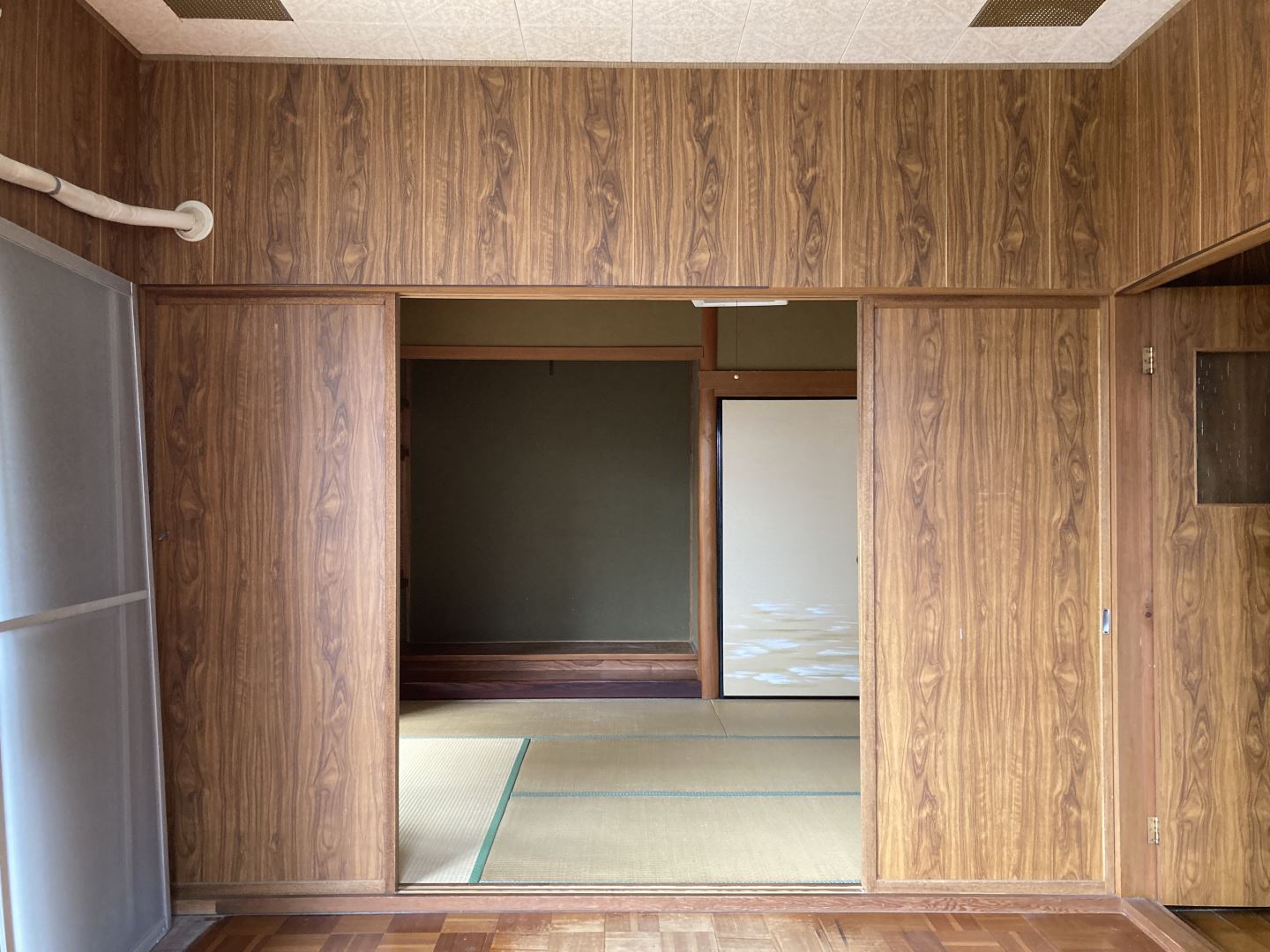 1960s wood house in Fukui
