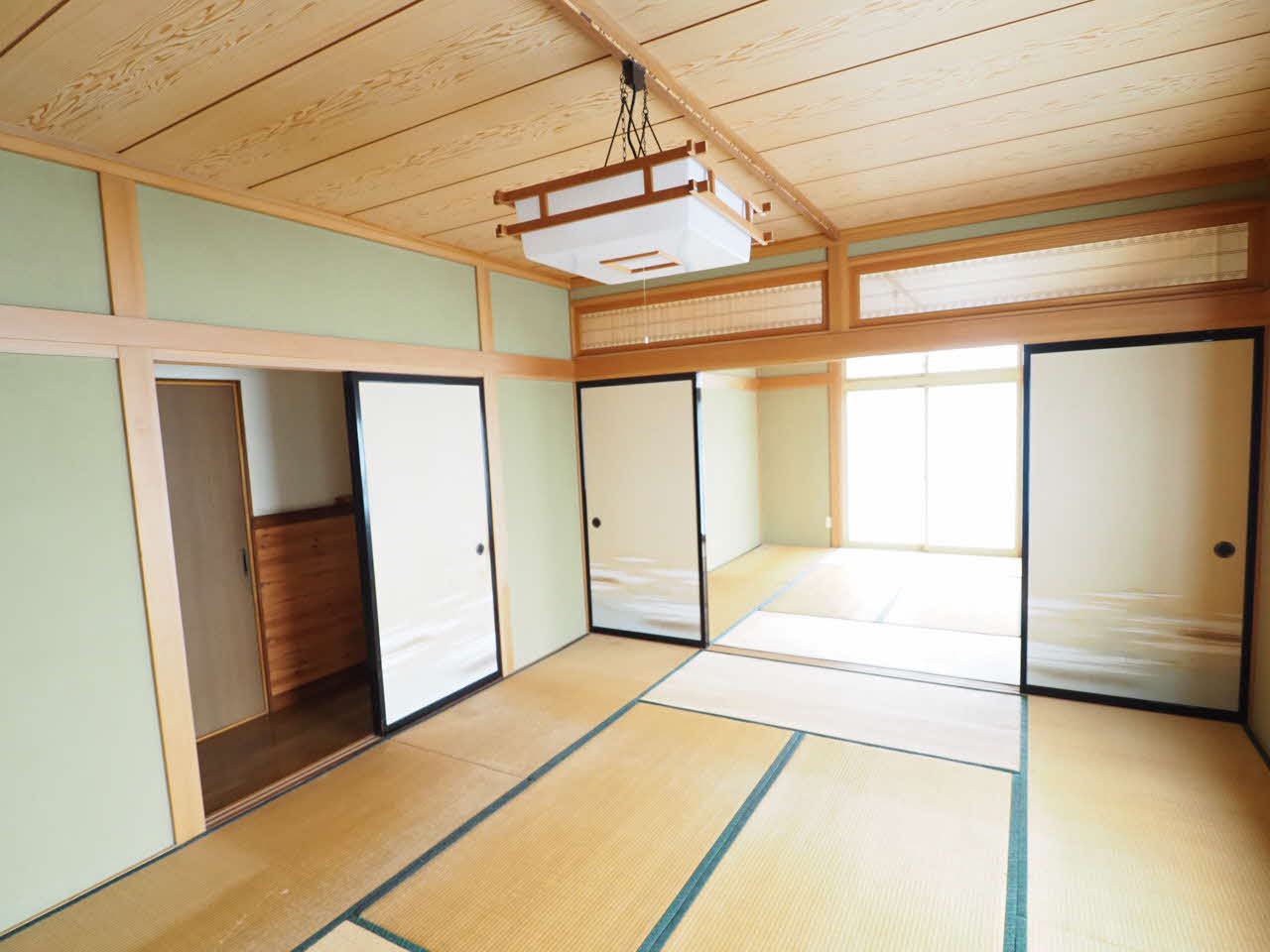 Empty home in Japan