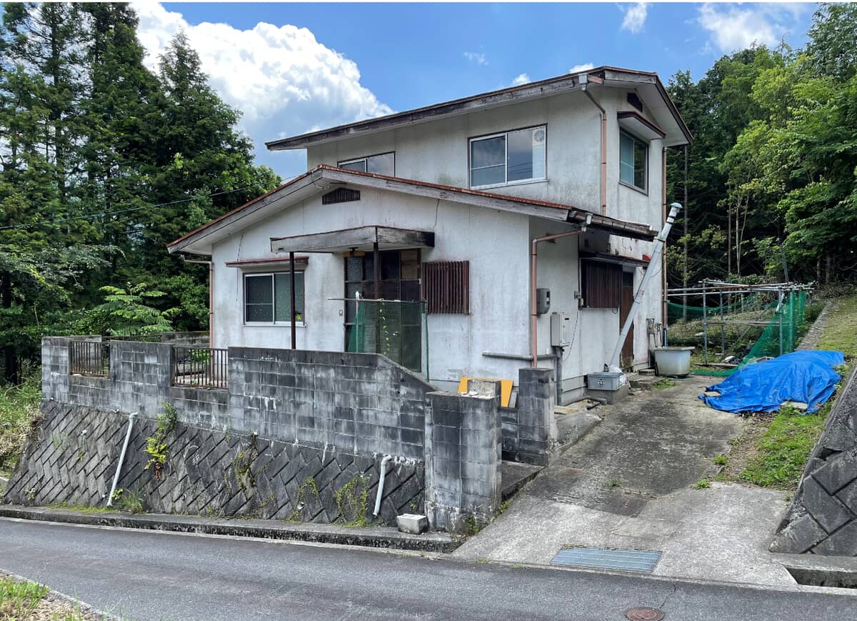 1970s wood house in Hiroshima