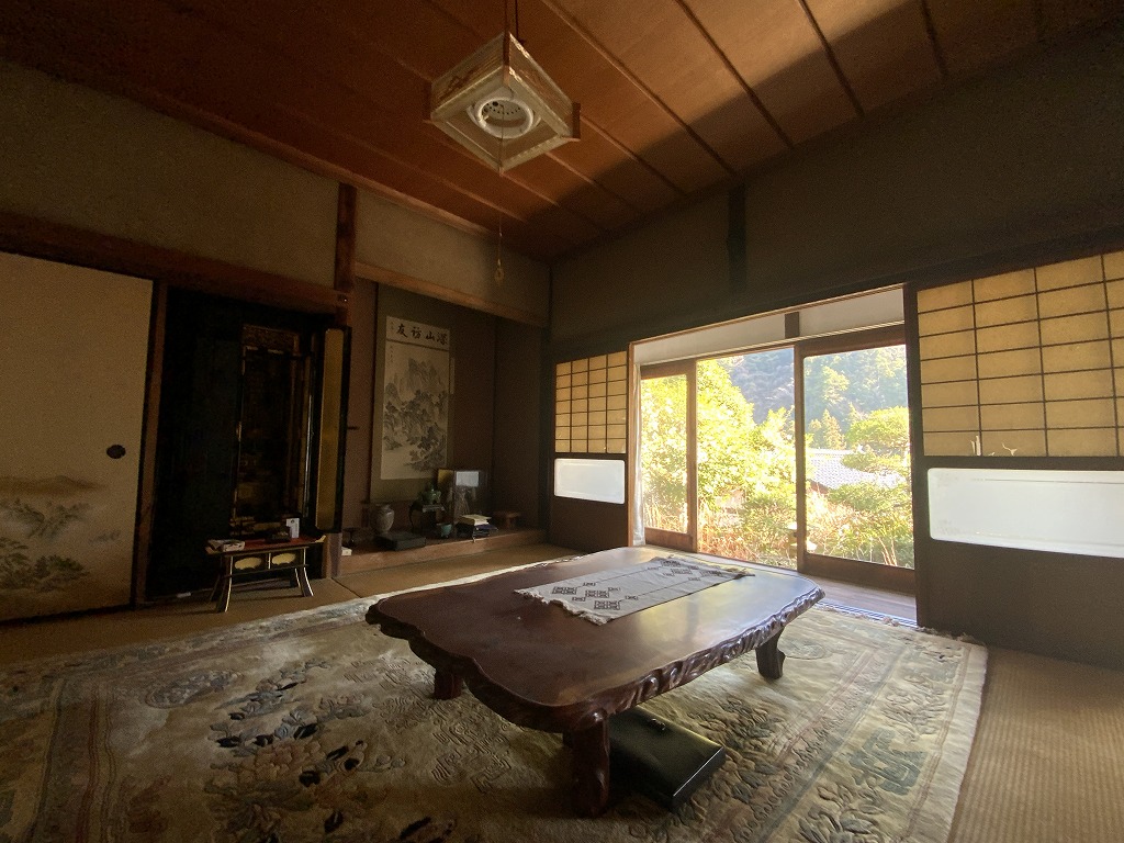 1950s wood house, 5-min walk to station, Yamaguchi