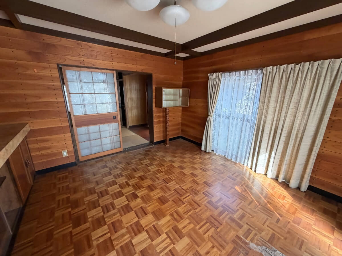 1970s wood house in Hiroshima