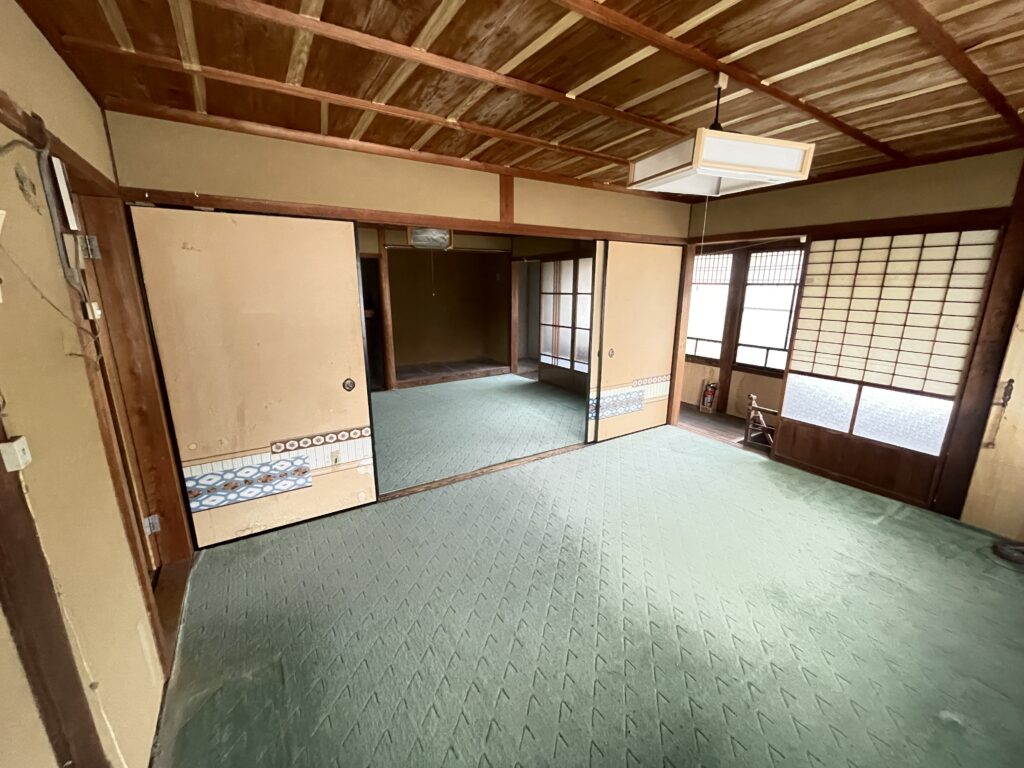 1920s wood house in Nara
