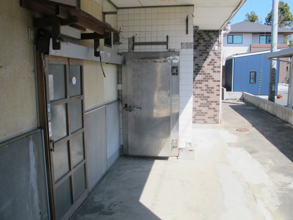 Empty home in Japan