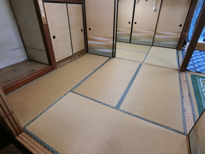 Empty home in Japan