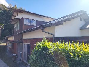 1960s wood house on a large plot in Yamaguchi