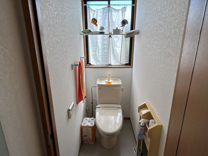 1990s steel-frame house on a large plot in Tochigi