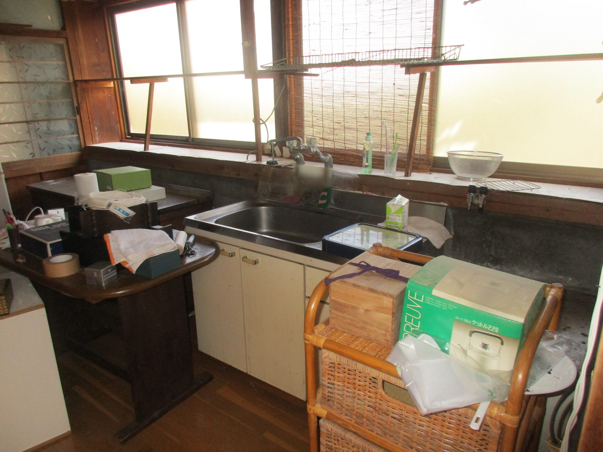 1960s wood house in Shizuoka
