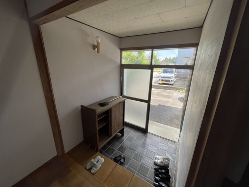 1970s wood house in Iwate