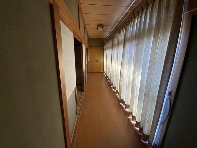 Empty home in Japan