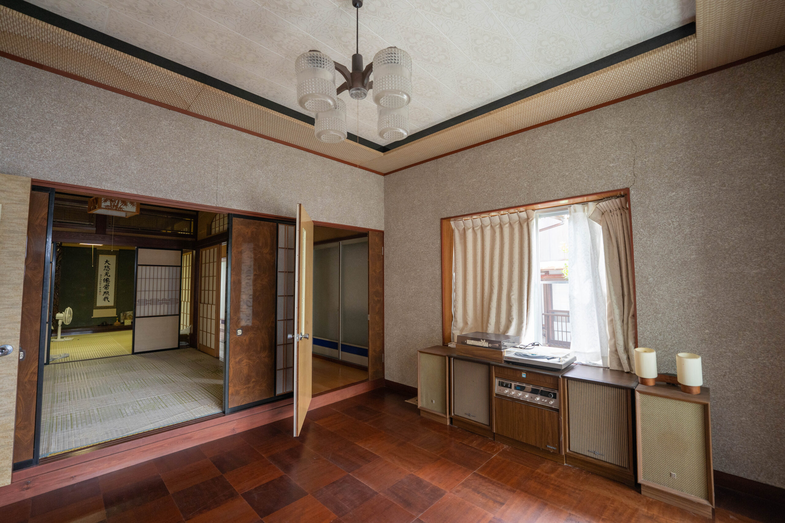 Wood house in Toyama