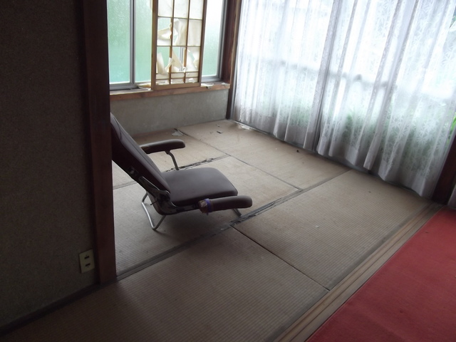 Empty home in Japan