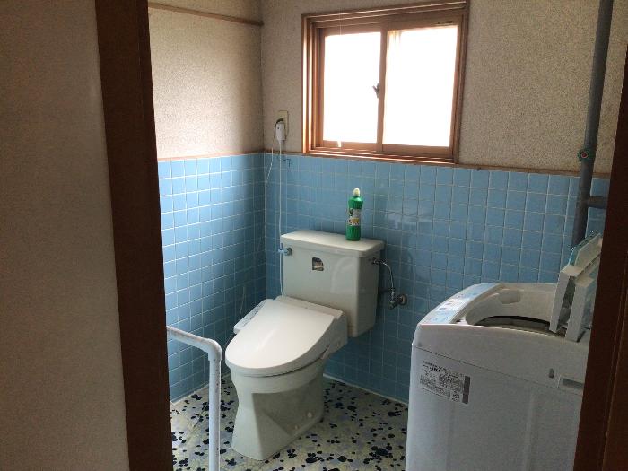 Empty home in Japan