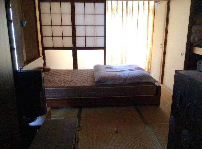 Empty home in Japan