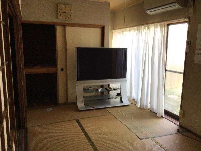 Empty home in Japan