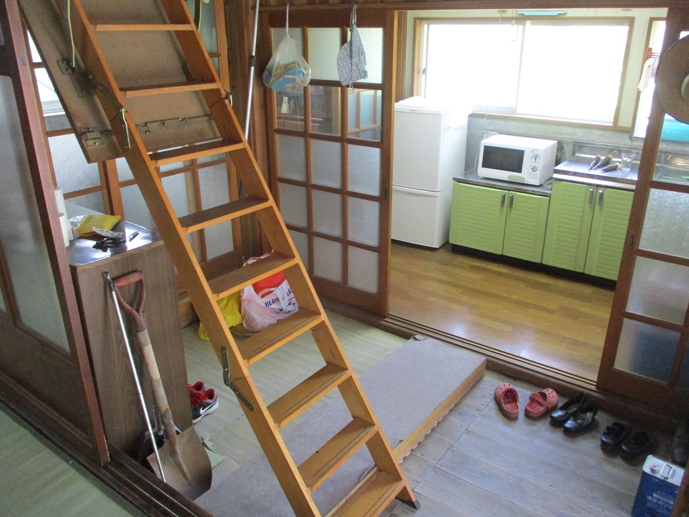 Wood house in Gunma